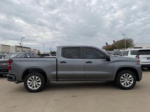 2021 Chevrolet Silverado 1500 Custom