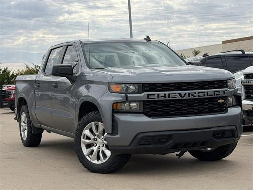 2021 Chevrolet Silverado 1500 Custom