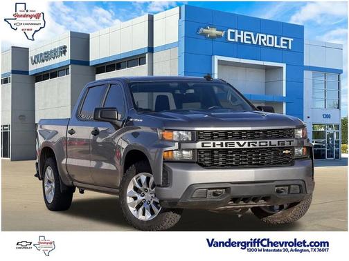 2021 Chevrolet Silverado 1500 Custom
