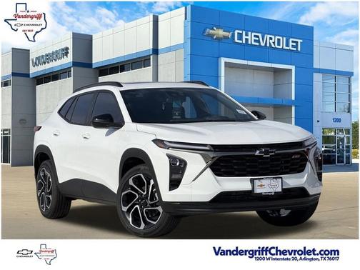 2026 Chevrolet Trax FWD 2RS
