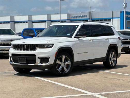 2022 Jeep Grand Cherokee L Limited