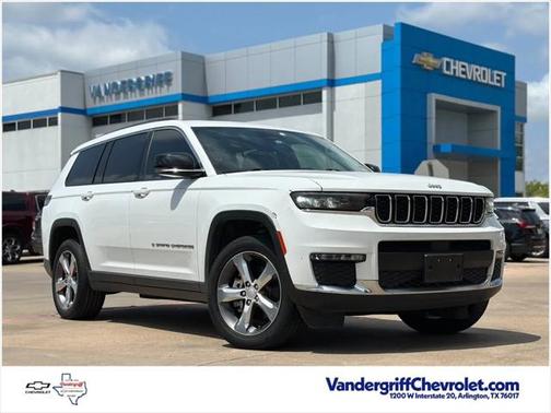 2022 Jeep Grand Cherokee L Limited