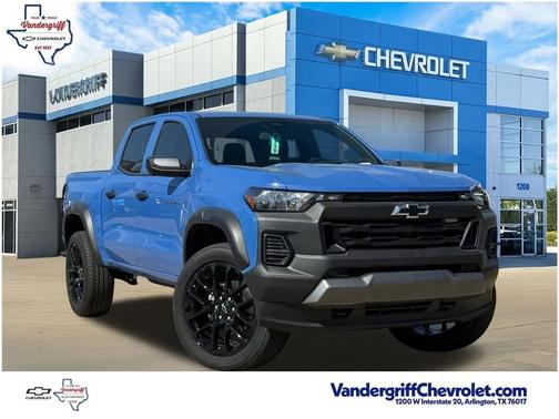 2025 Chevrolet Colorado Trail Boss