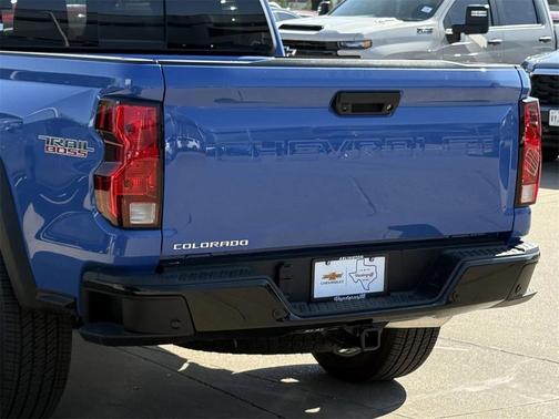 2025 Chevrolet Colorado Trail Boss