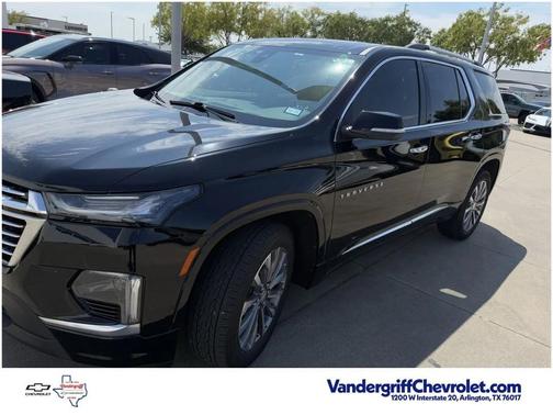 2023 Chevrolet Traverse Premier