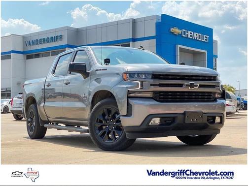 2022 Chevrolet Silverado 1500 RST