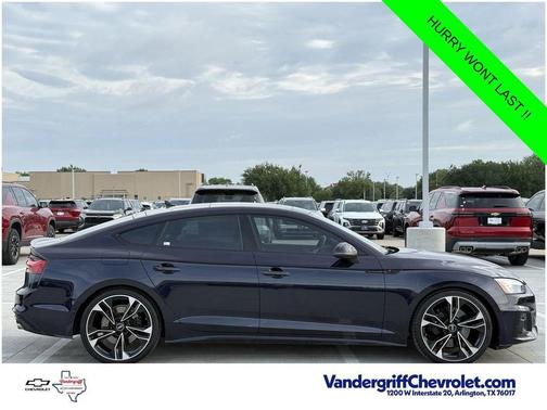 Blue 2021 Audi S5 3.0T Prestige