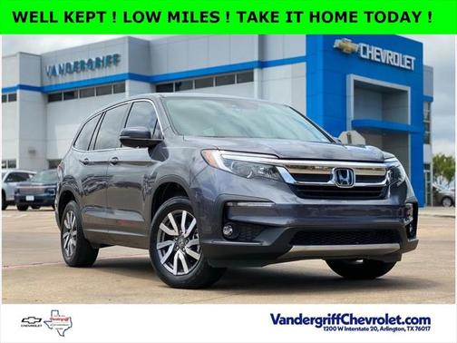 2022 Honda Pilot 2WD EX-L