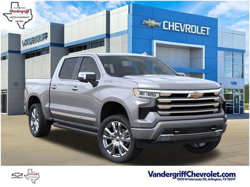 2026 Chevrolet Silverado 1500 High Country