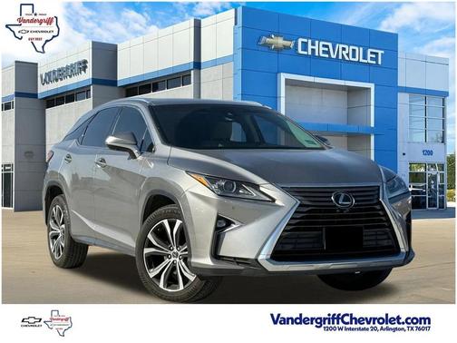 2019 Lexus RX 350 Base