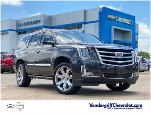 2018 Cadillac Escalade Premium Luxury