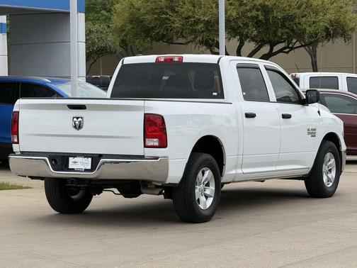 Bright White Clearcoat 2023 RAM 1500 Tradesman