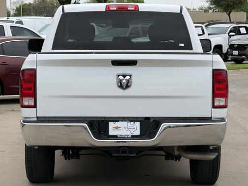 Bright White Clearcoat 2023 RAM 1500 Tradesman