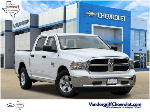Bright White Clearcoat 2023 RAM 1500 Tradesman