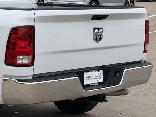 Bright White Clearcoat 2023 RAM 1500 Tradesman