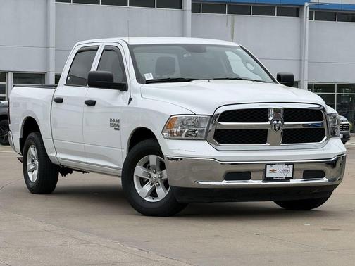 Bright White Clearcoat 2023 RAM 1500 Tradesman