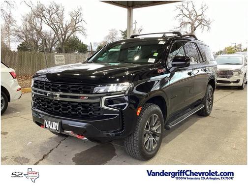 2021 Chevrolet Tahoe 4WD Z71