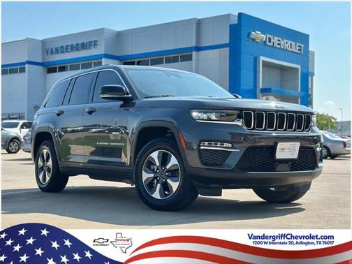 2022 Jeep Grand Cherokee 4xe Base