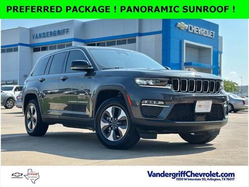 2022 Jeep Grand Cherokee 4xe Base