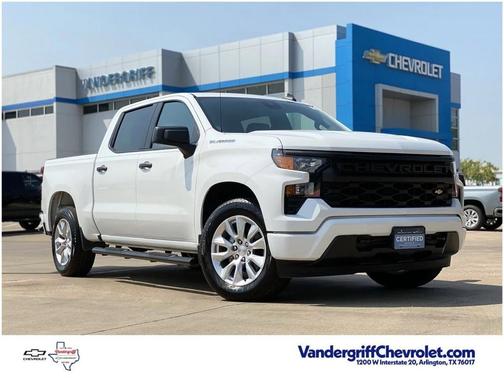 2024 Chevrolet Silverado 1500 Custom