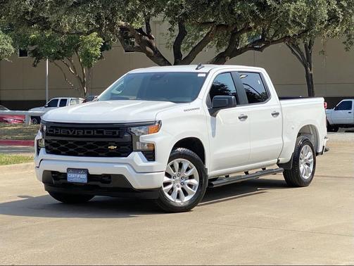 2024 Chevrolet Silverado 1500 Custom