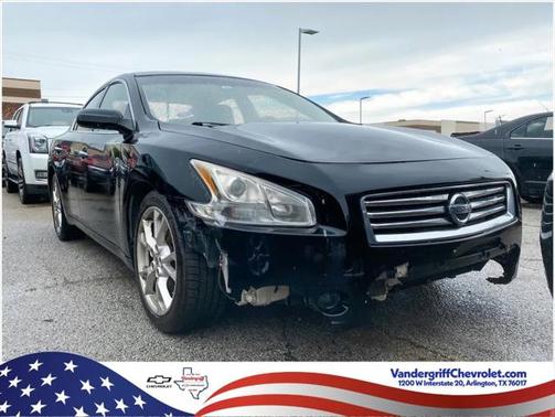 2012 Nissan Maxima S