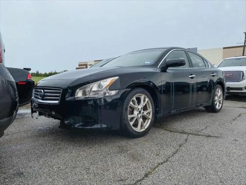 2012 Nissan Maxima S
