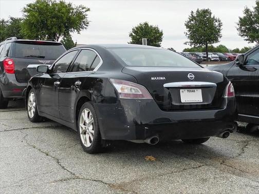 2012 Nissan Maxima S