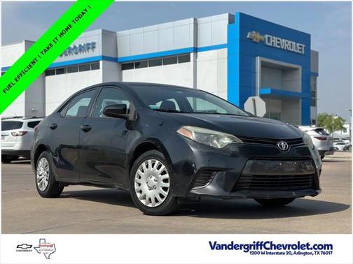 2016 Toyota Corolla L