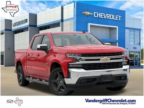 2021 Chevrolet Silverado 1500 LT