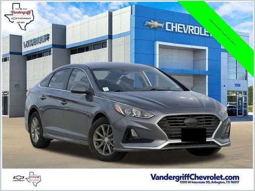 Machine Gray 2019 Hyundai SONATA SE