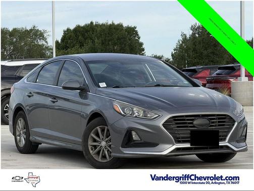 Machine Gray 2019 Hyundai SONATA SE