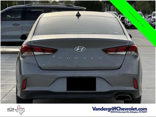 Machine Gray 2019 Hyundai SONATA SE