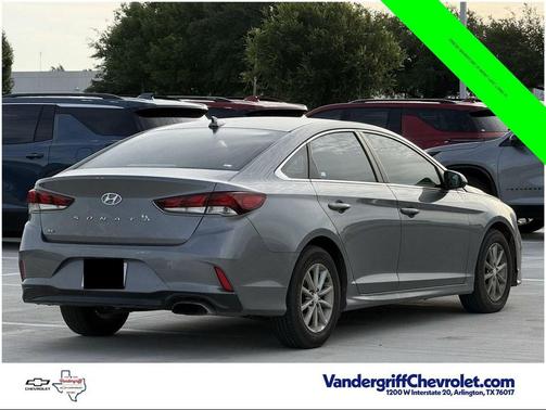 Machine Gray 2019 Hyundai SONATA SE