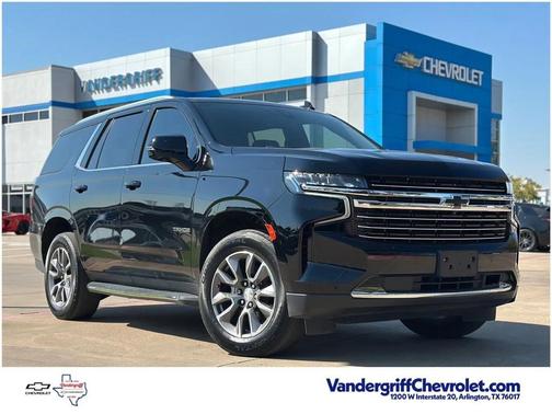 2022 Chevrolet Tahoe LT