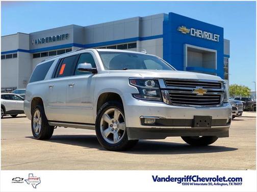 2019 Chevrolet Suburban Premier