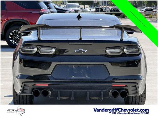 Black 2022 Chevrolet Camaro RWD Coupe LT1