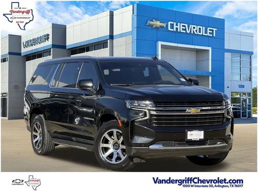 2023 Chevrolet Suburban LT