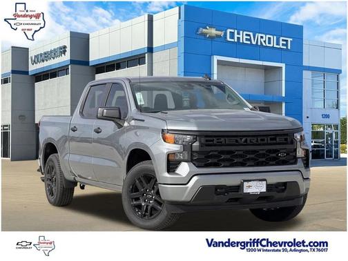 2026 Chevrolet Silverado 1500 Custom