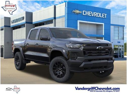 2026 Chevrolet Colorado Trail Boss
