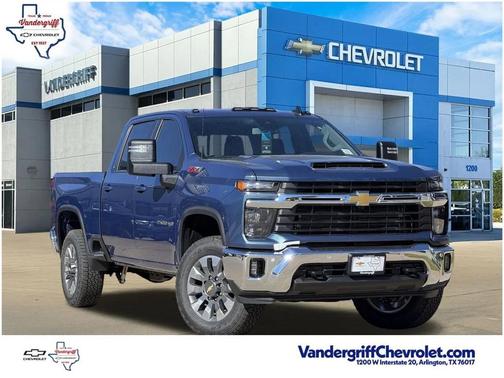 2026 Chevrolet Silverado 2500 LT