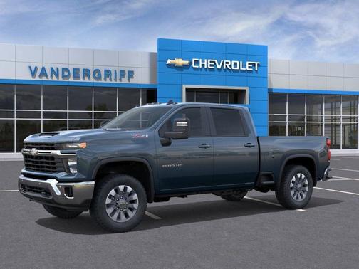 2026 Chevrolet Silverado 2500 LT