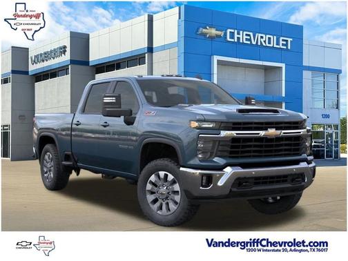 2026 Chevrolet Silverado 2500 LT