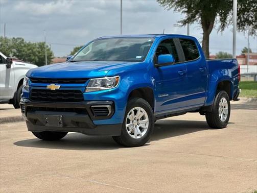 2022 Chevrolet Colorado LT