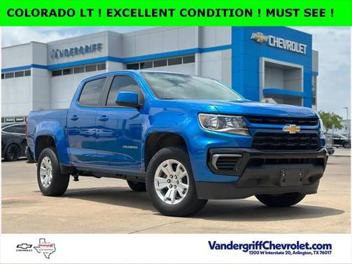 2022 Chevrolet Colorado LT