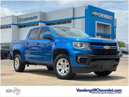 2022 Chevrolet Colorado LT
