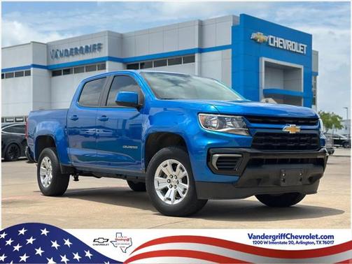 2022 Chevrolet Colorado LT