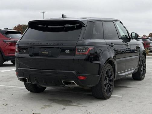 2021 Land Rover Range Rover Sport HST MHEV