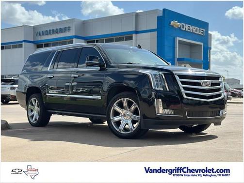 2017 Cadillac Escalade ESV Premium Luxury