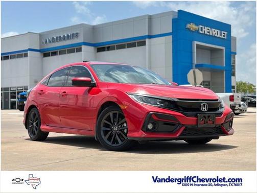 2020 Honda Civic EX